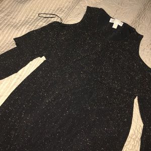 NEW Michael kors cold shoulder long sleeve top